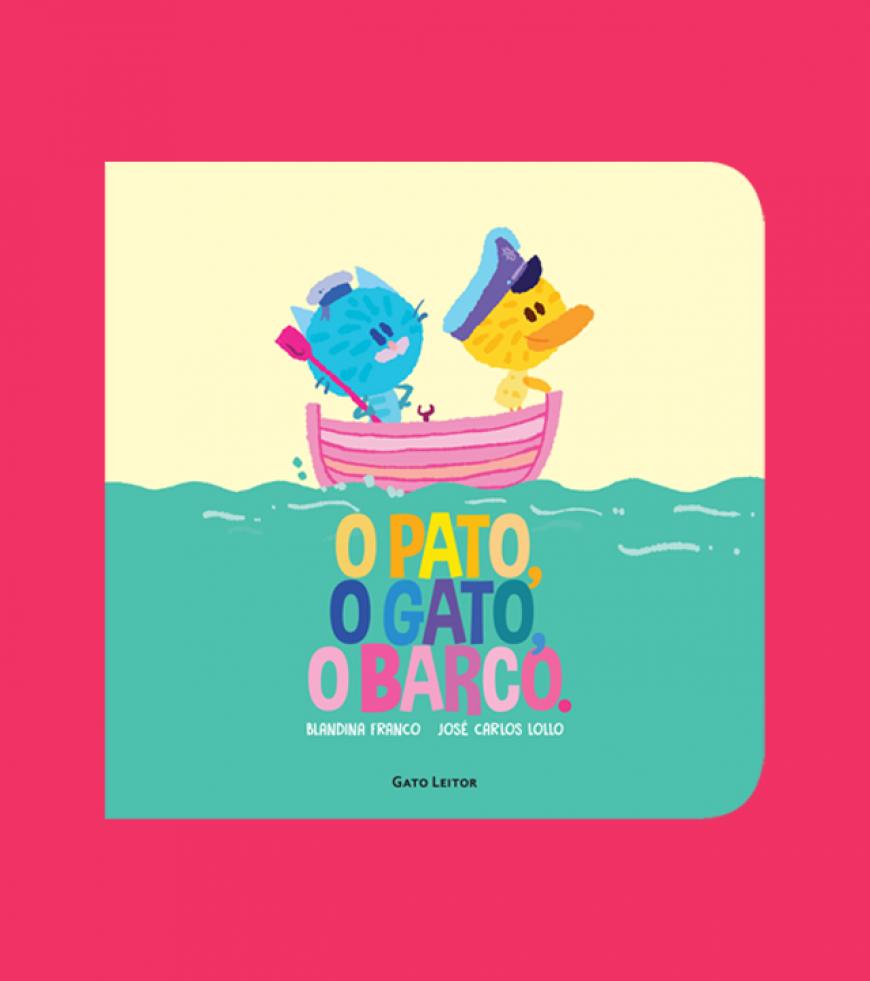 O pato, o gato, o barco